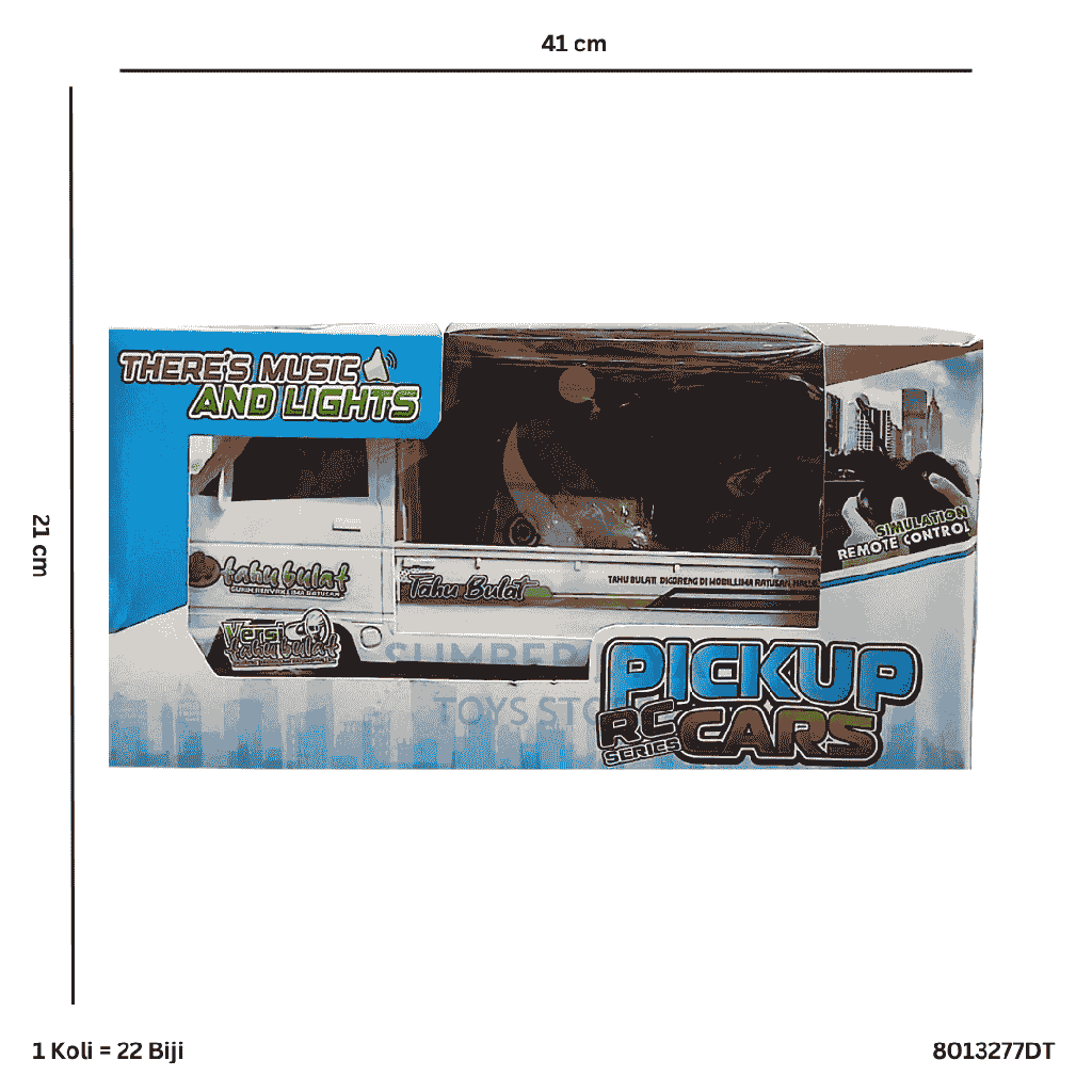 R/C PICK UP L300 TAHU BULAT DT 77