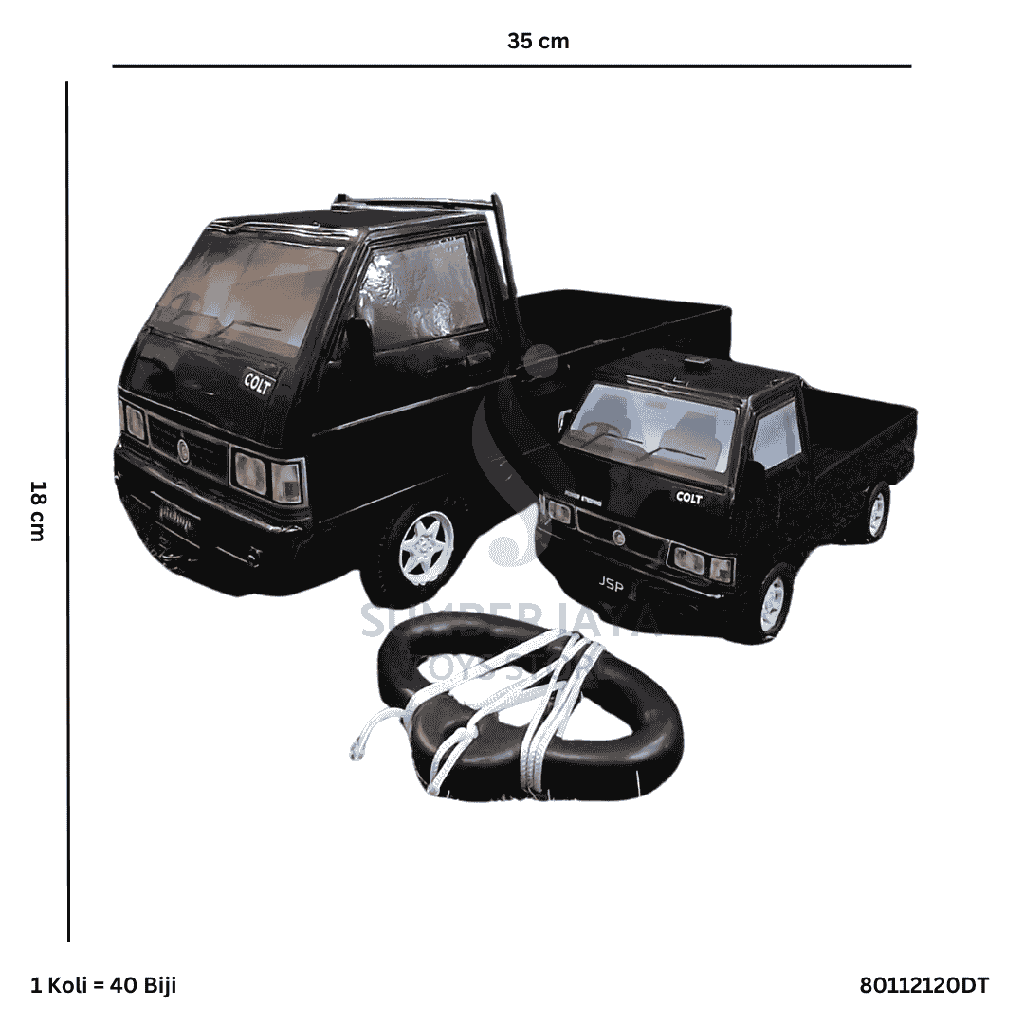 B/O PICK UP L300 HOREG DT 120
