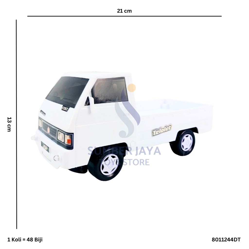 MINI L300 BUMP & GO TELOLET DT 44