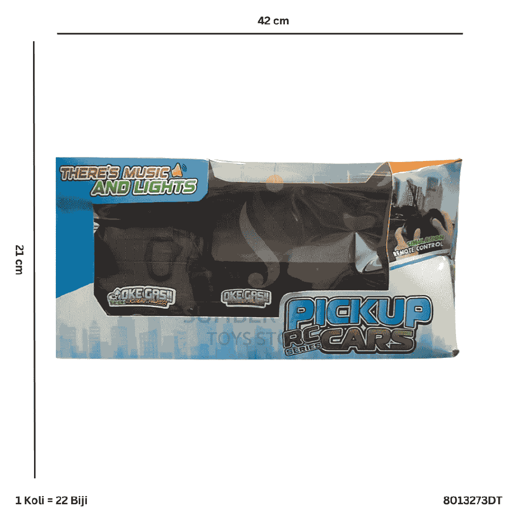 L300 R/C SOUND HOREG DT 73