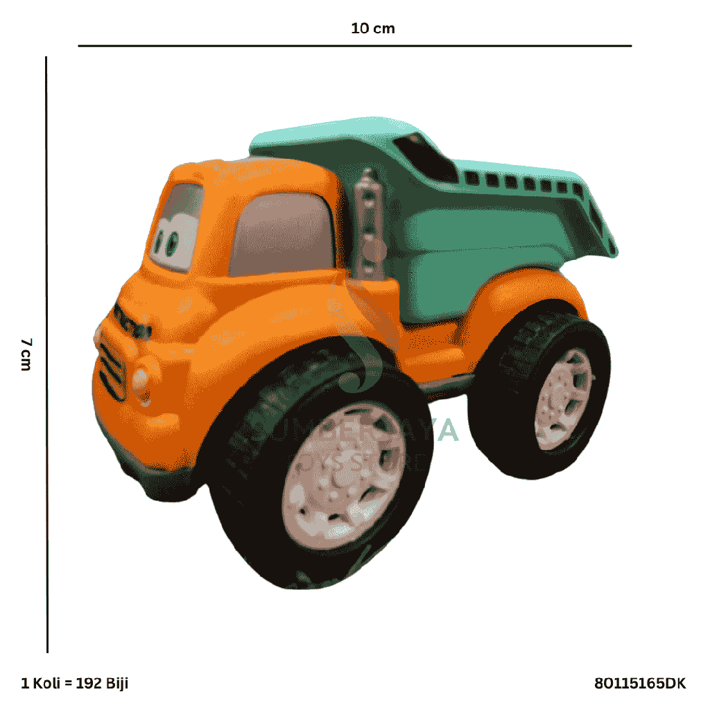 MINI CITY VEHICLE DUMP TRUCK DK 165