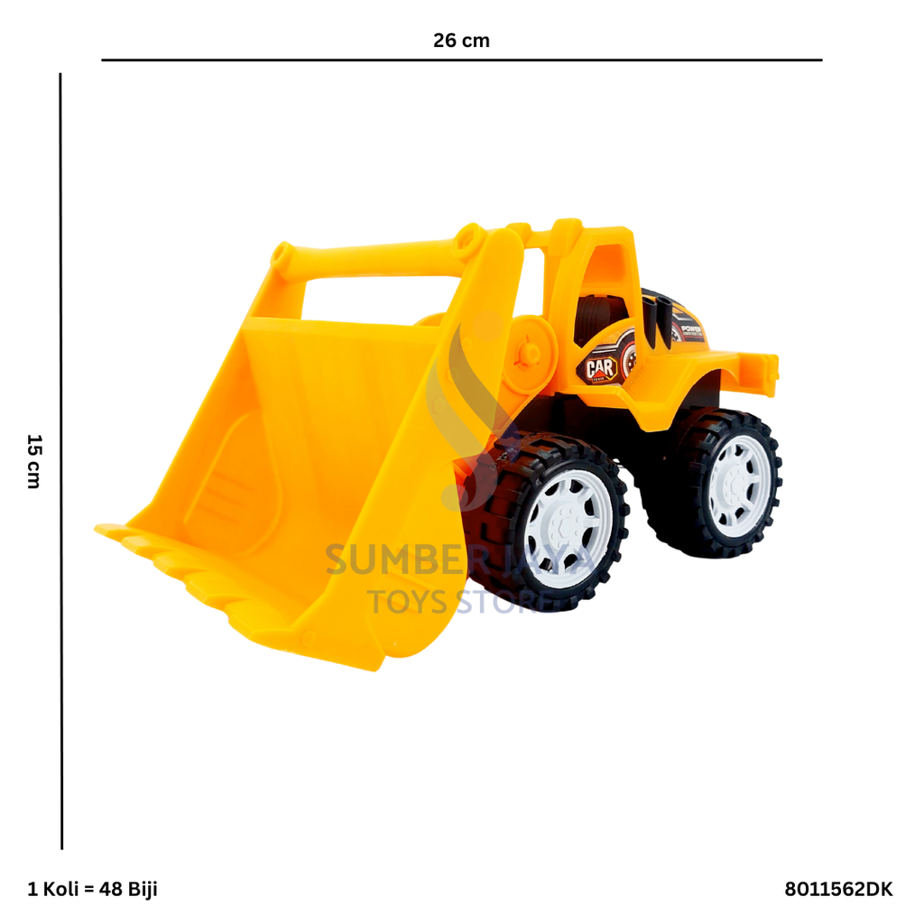 CONSTRUCTION BUILDER DOZER KTG 62 DK