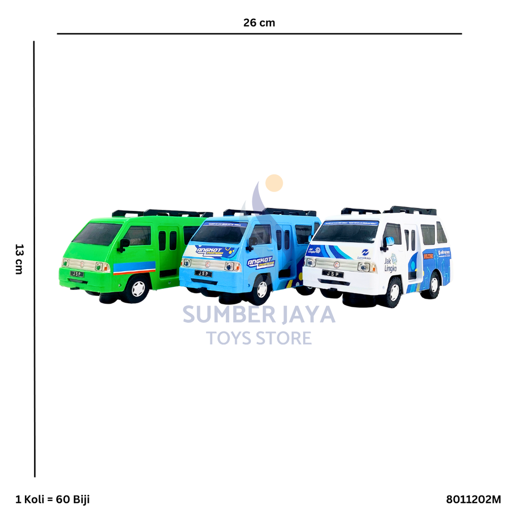 ANGKUTAN KOTA BUMB AND GO 02 M