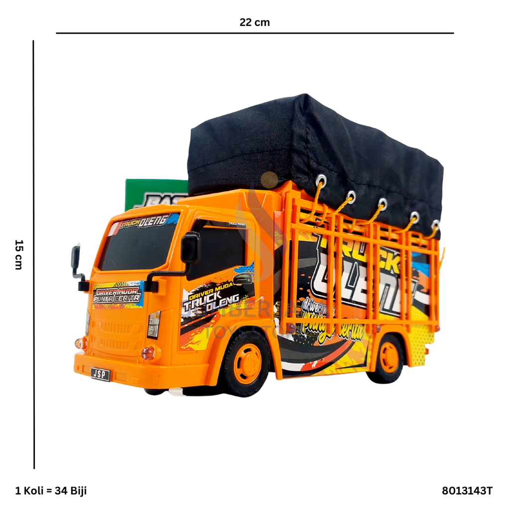 MINI TRUCK OLENG IZUZU GIGA TERPAL KOTAK TELOLET BO 43 T