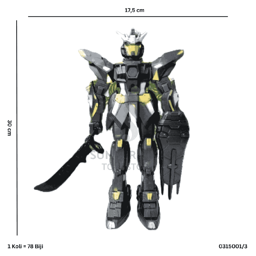 RBT GUNDAM BSR HTM 5001/3 