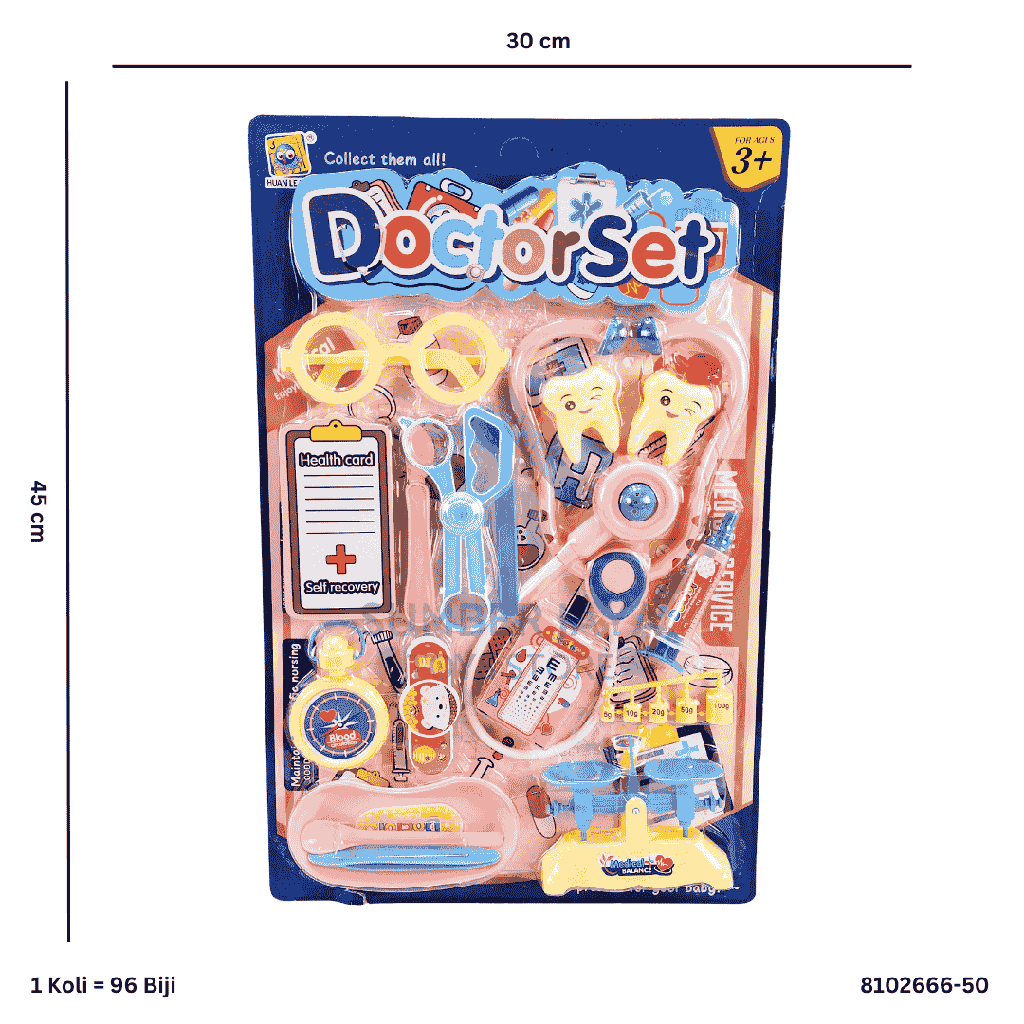 DOCTOR SET 666-50