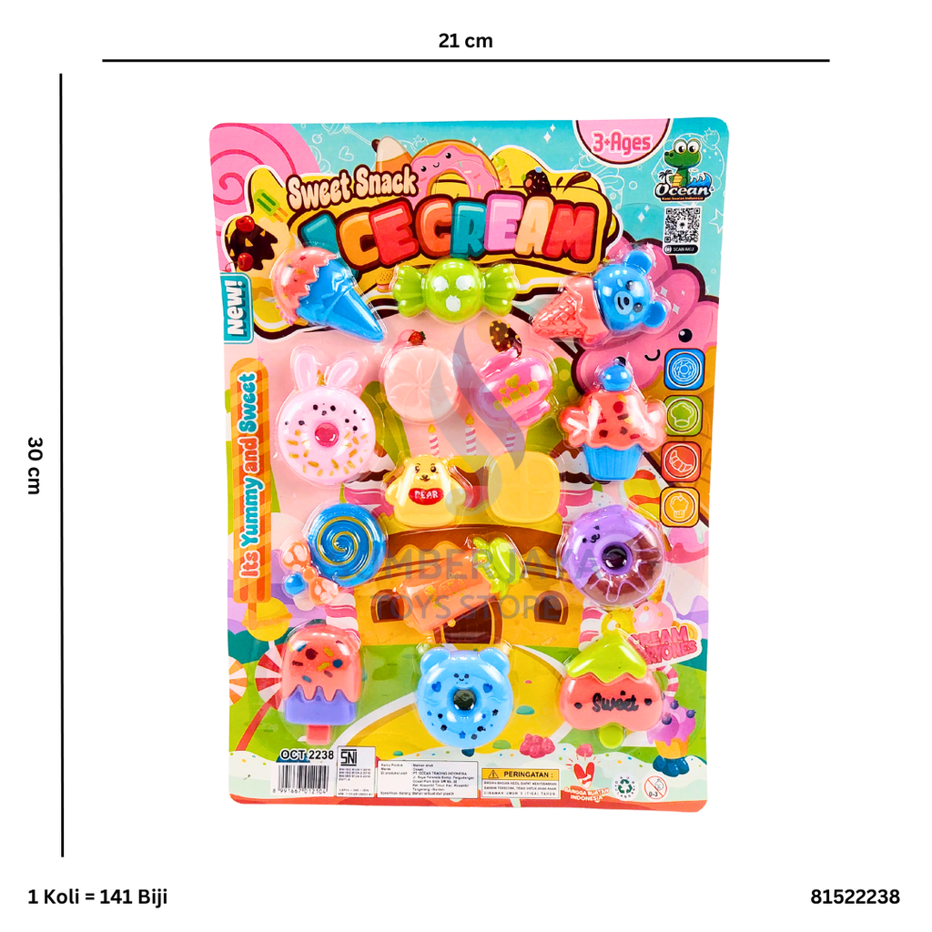 SWEET SNACK ICE CREAM 2238