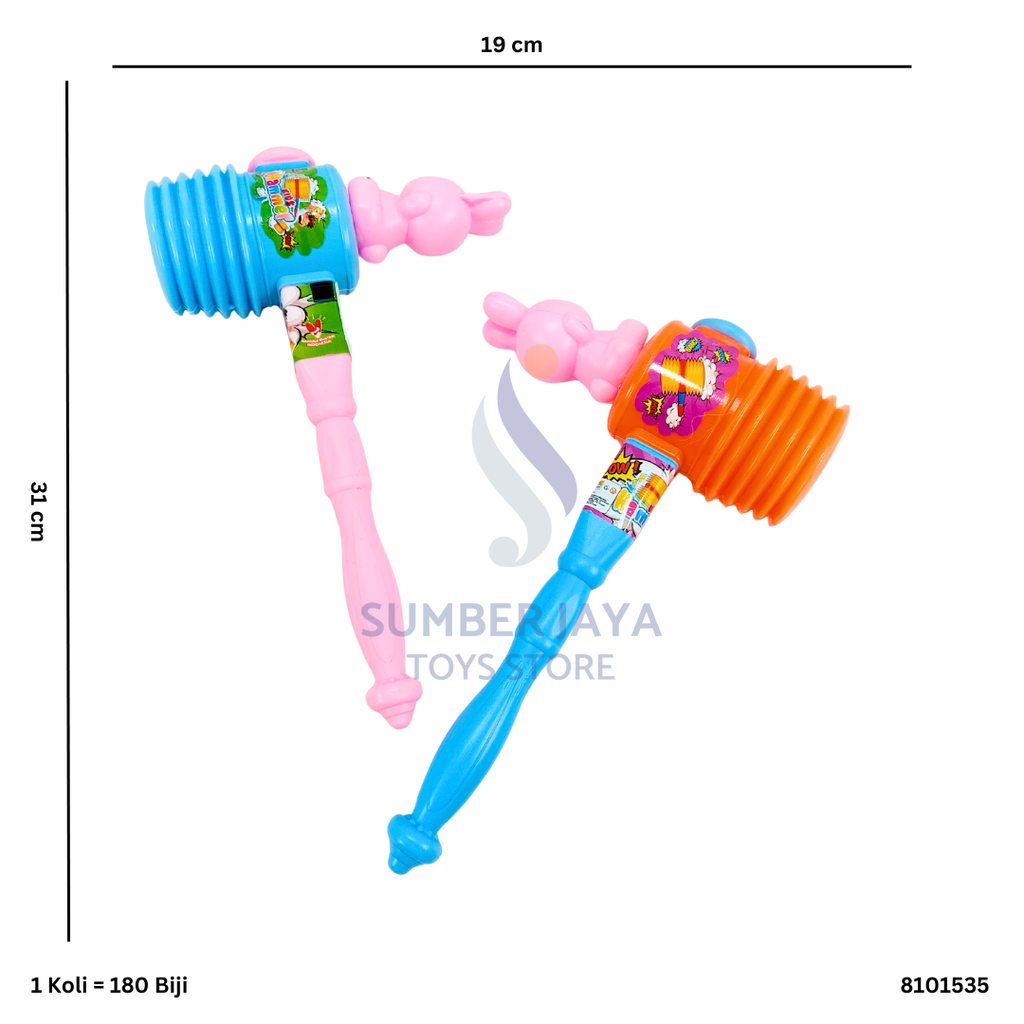 HAMMER KIDS RABBIT 535