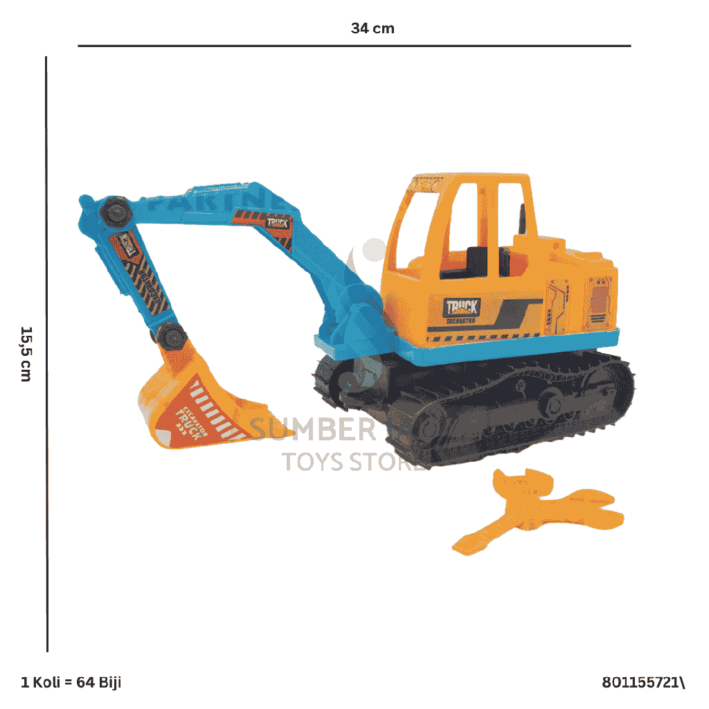 TRUCK EXCAVATOR 5721