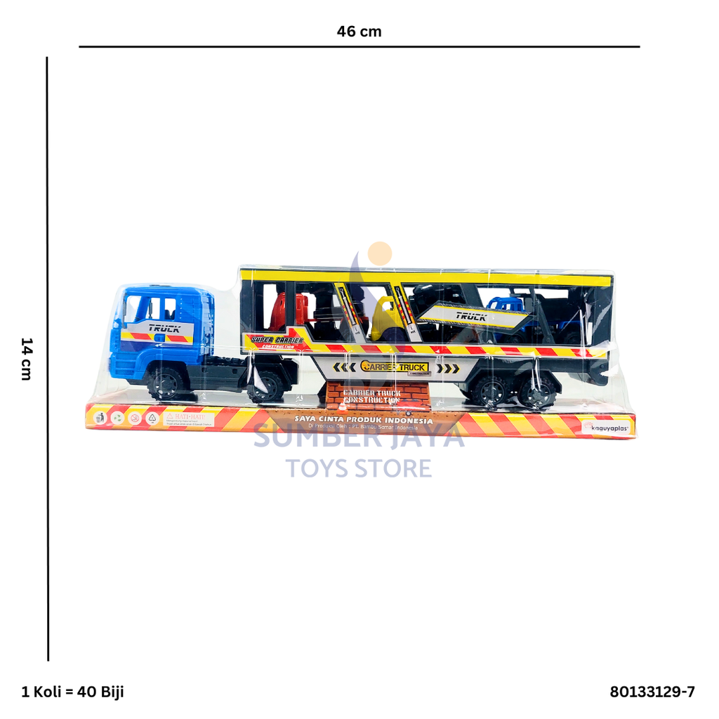 CONTRUCTION CAR CARRIER 129-7