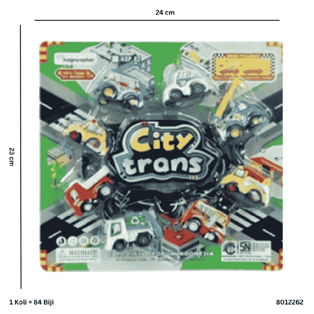 CITI TRANS 8PC 62