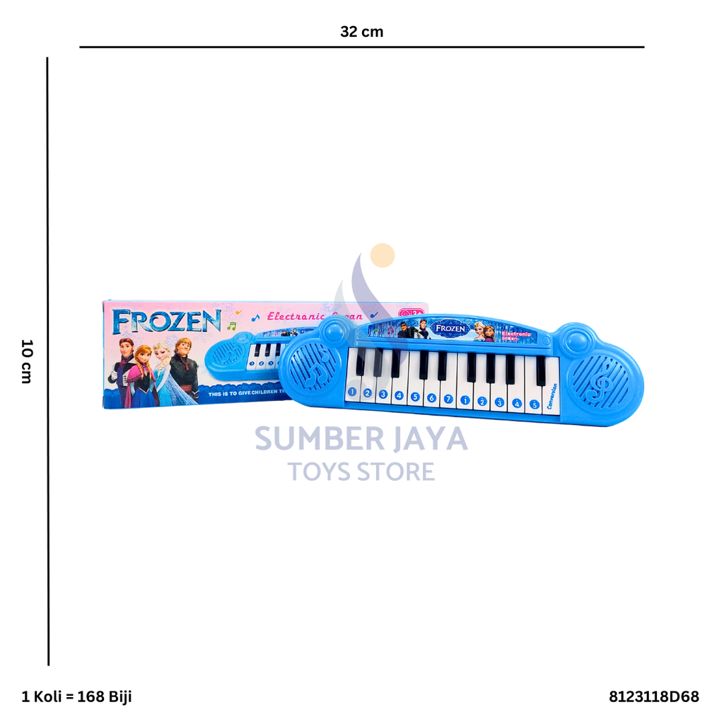 B/O PIANO KARAKTER 118D-68A