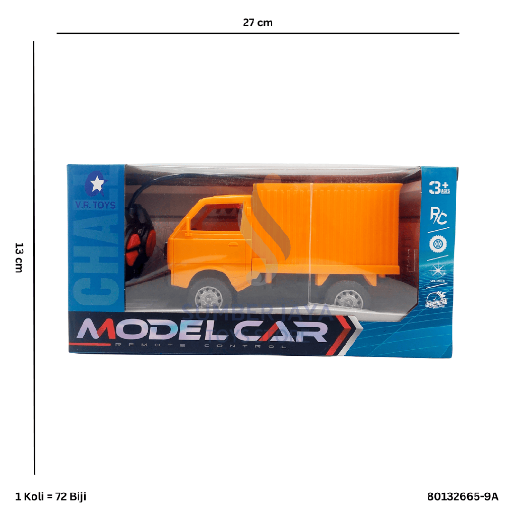 R/C MOBIL BOX 665-9A