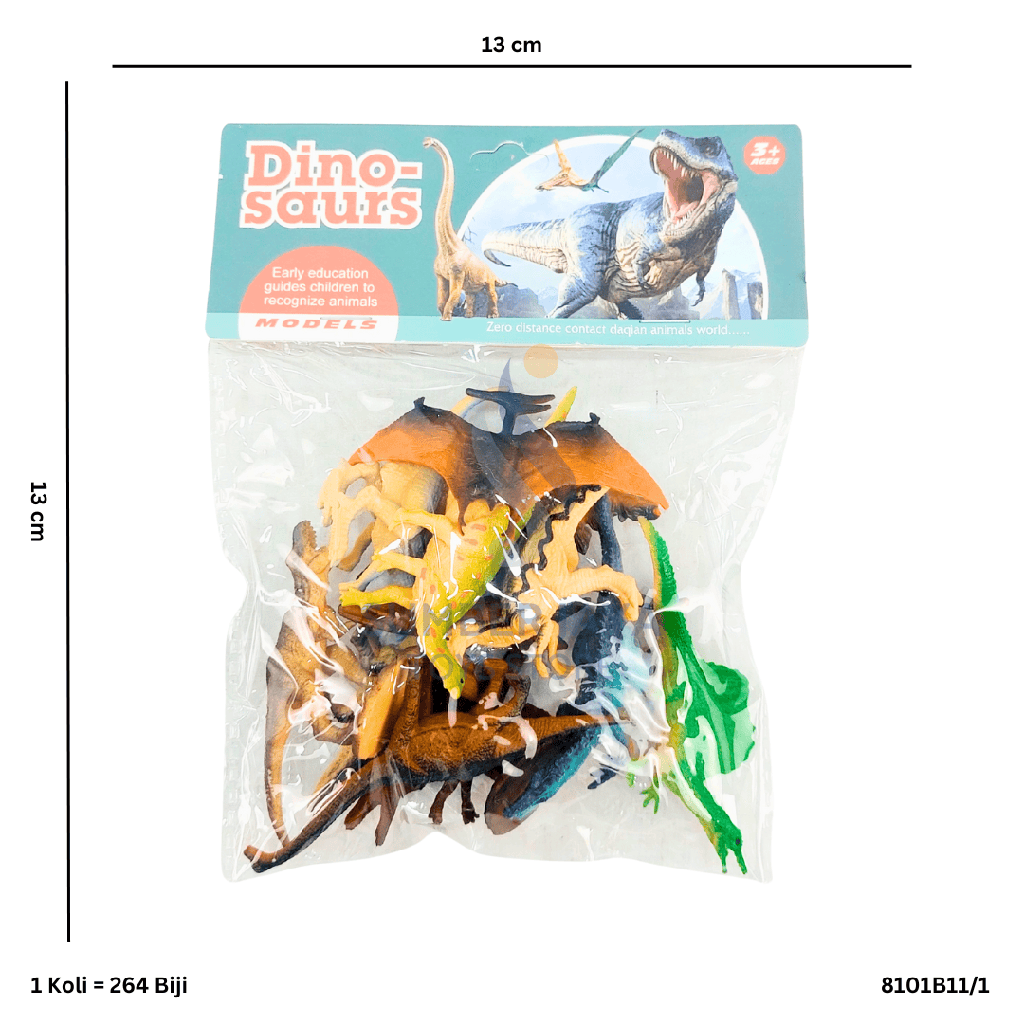 DINOSAURS PLAY SET B11