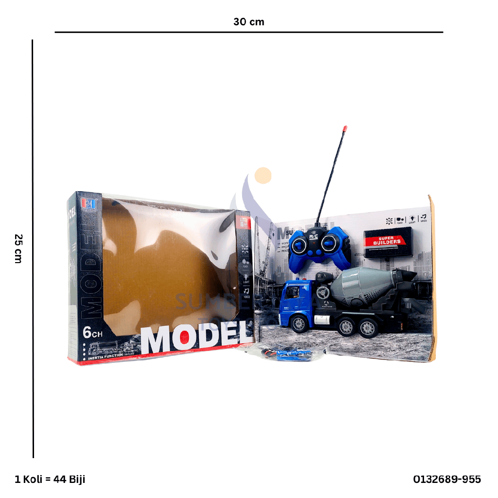 R/C TRUCK MODEL 689-955A
