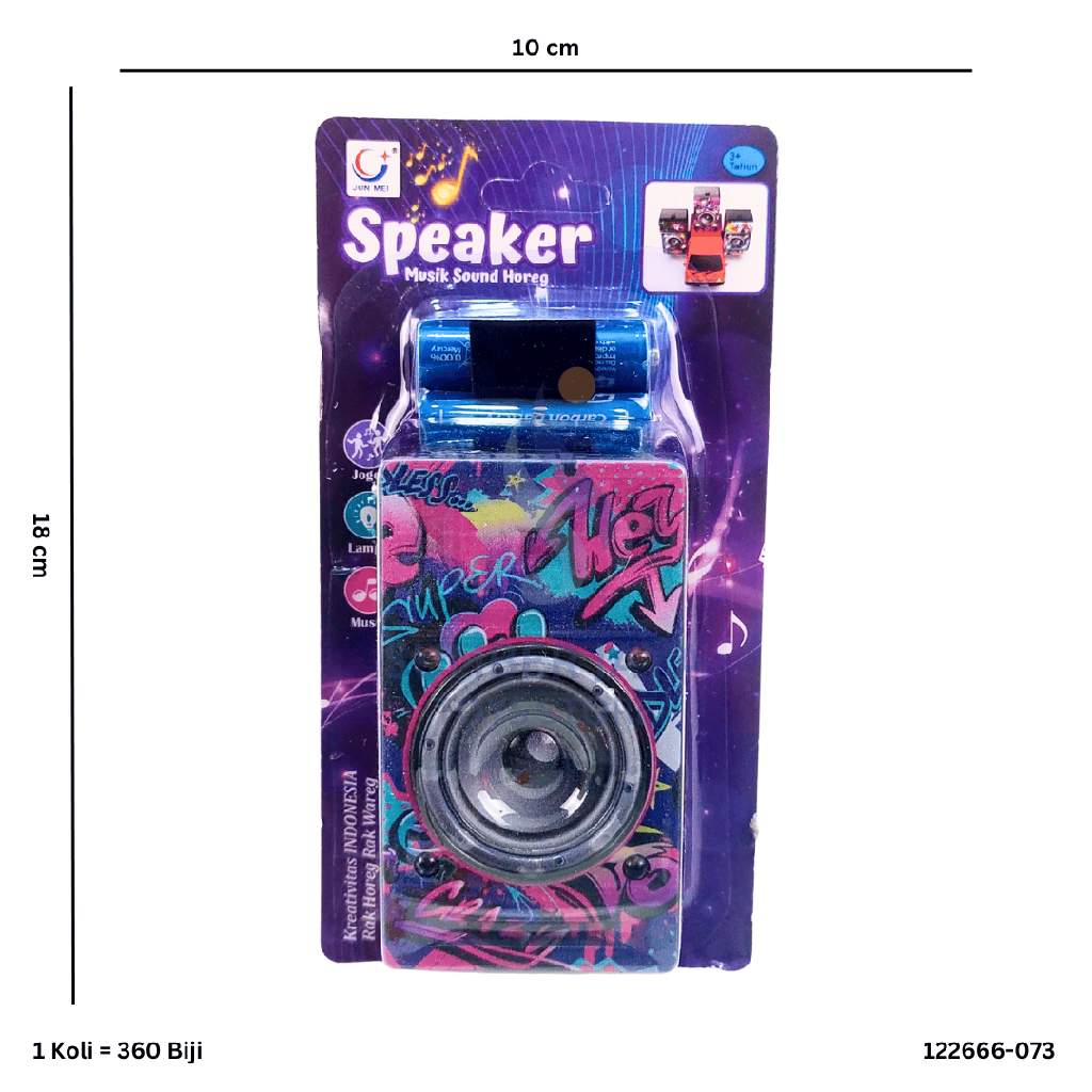 SPEAKER MUSIK HOREG 666-073