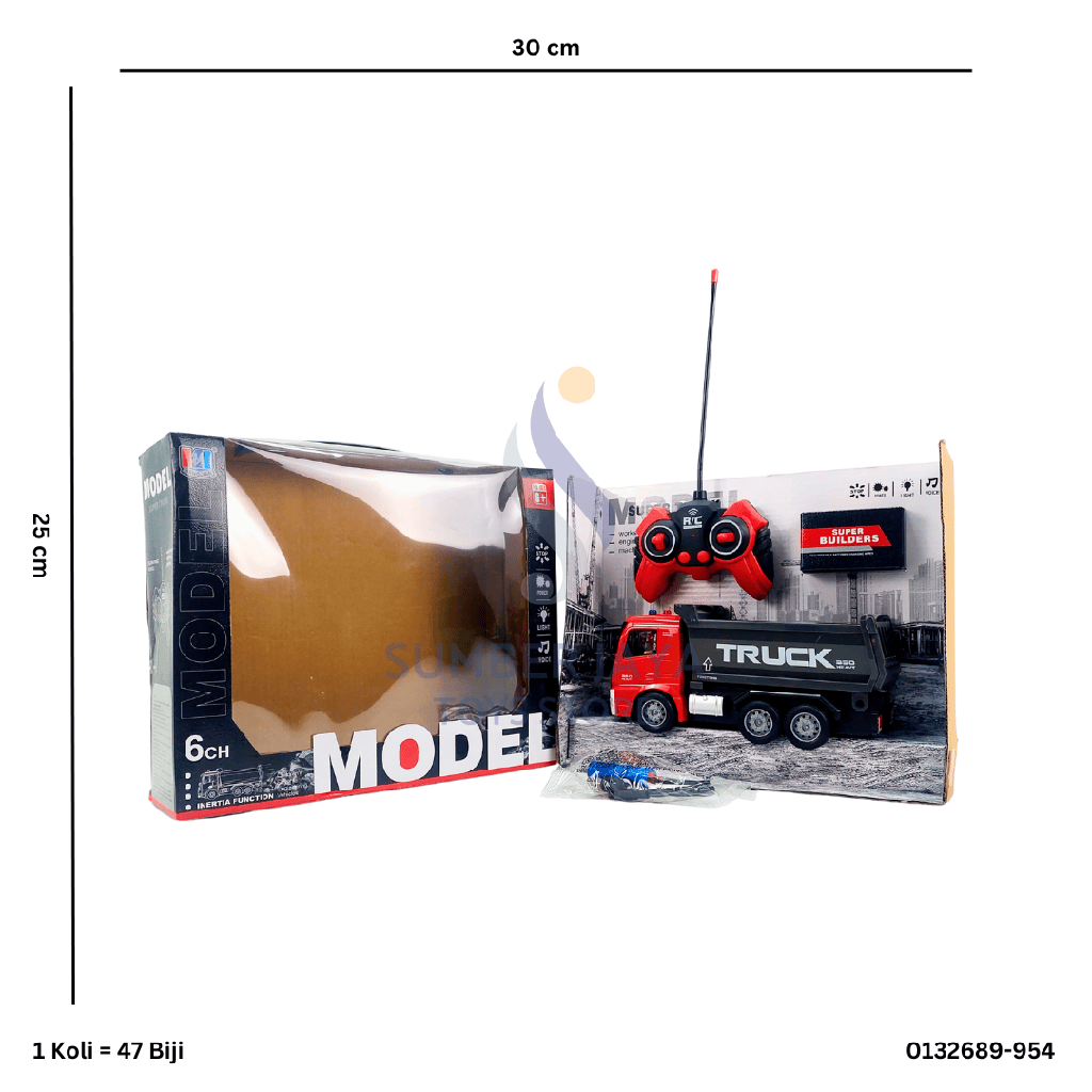 R/C TRUCK MODEL 689-954