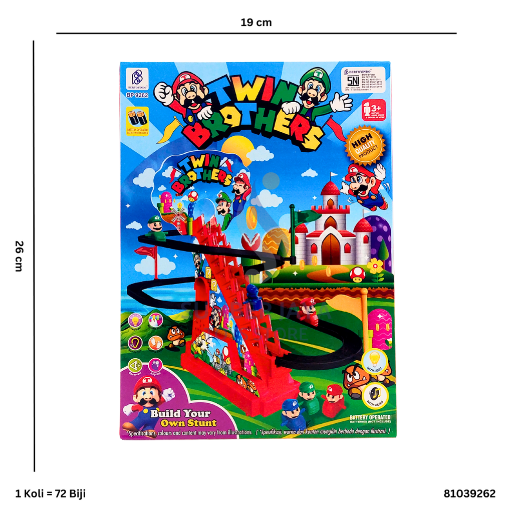 SMALL PLAYGROUND TWIN BROTHER 9262