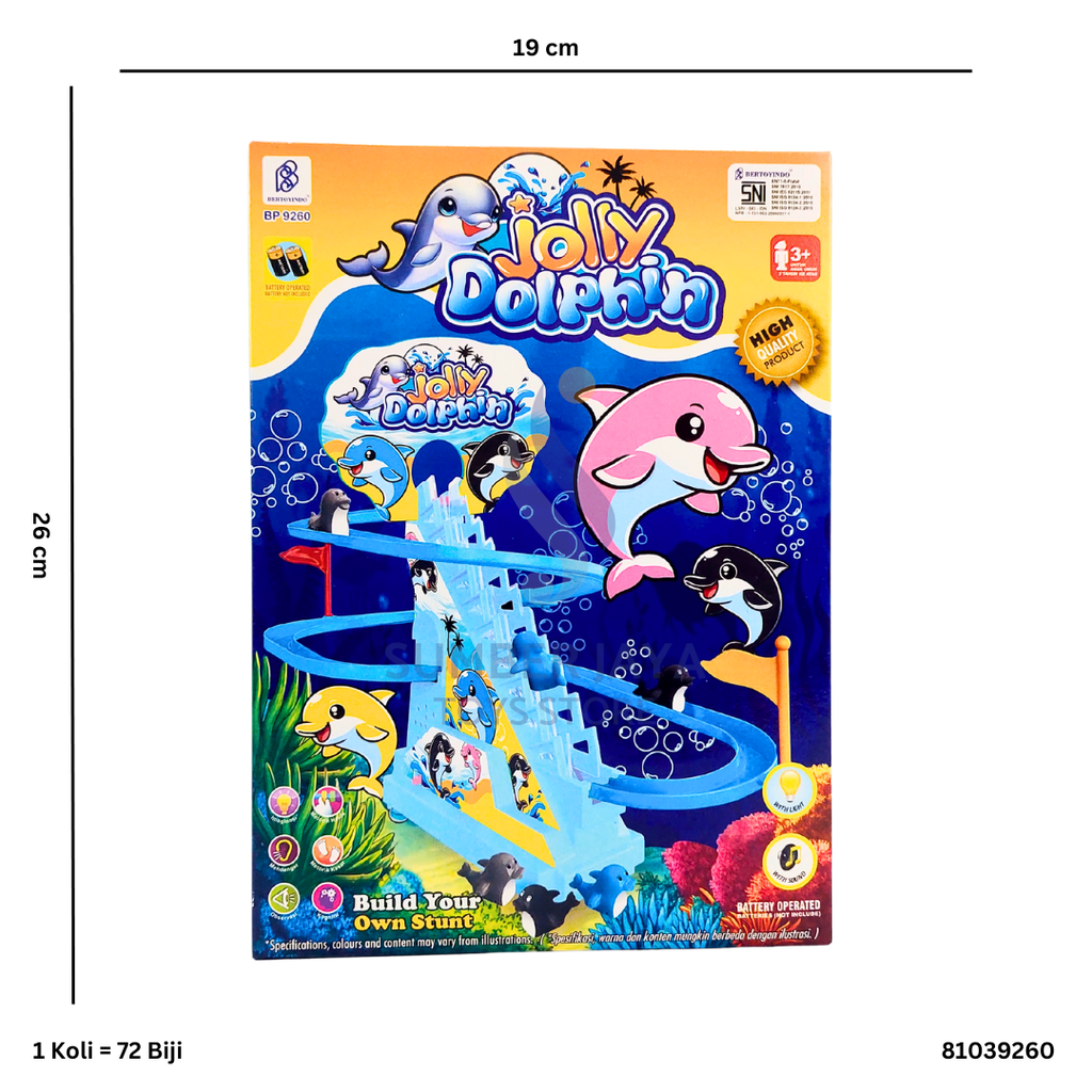 SMALL PLAYGROUND DOLPHIN 9260