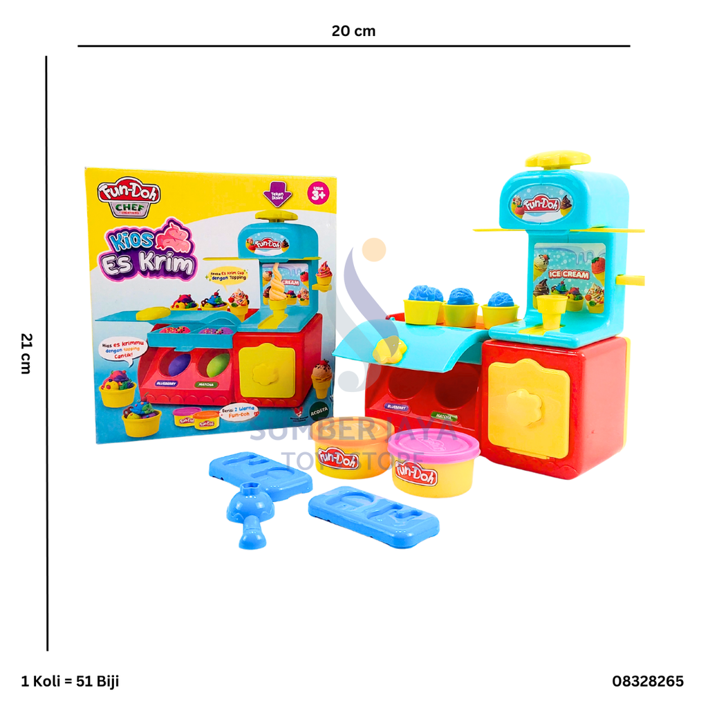 FUN-DOH KIOS ESKRIM 28265