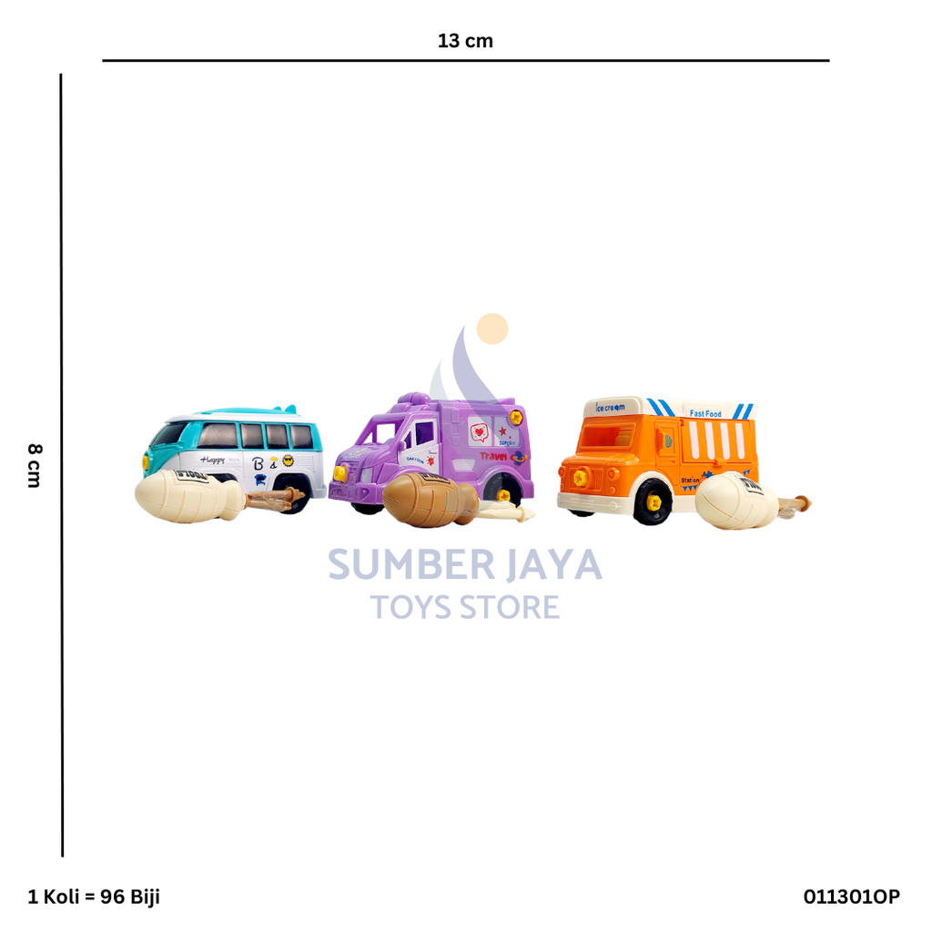 DISASSEMBLY BUS SERIES 1PC OP 01