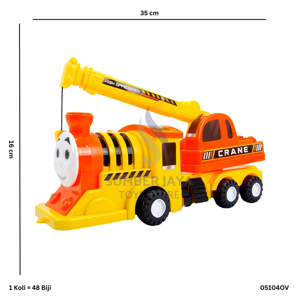 THOMAS CONTRUCTION CRANE B/O OV 04