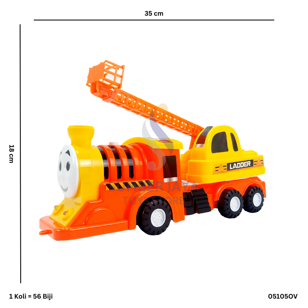 THOMAS CONTRUCTION LADDER B/O OV 05