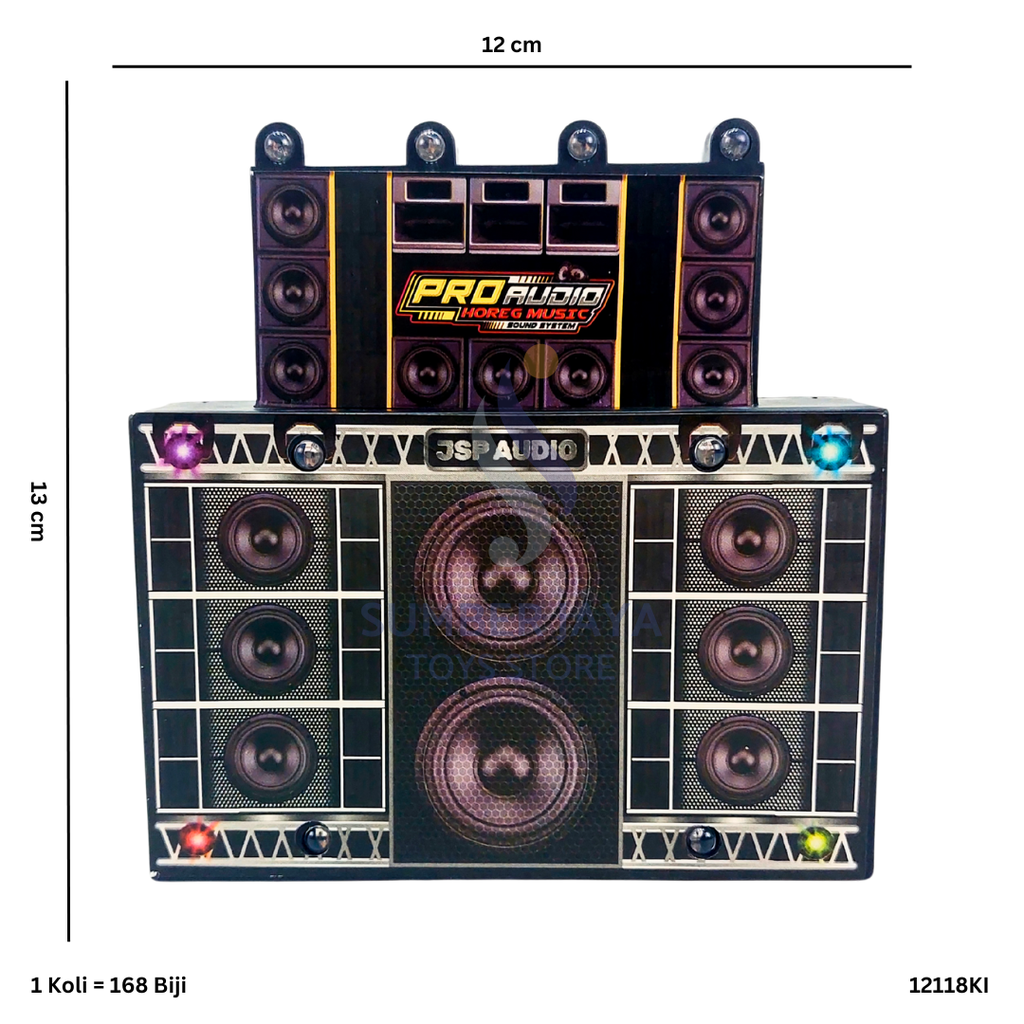 SOUND HOREG MINI BO 18 KI 