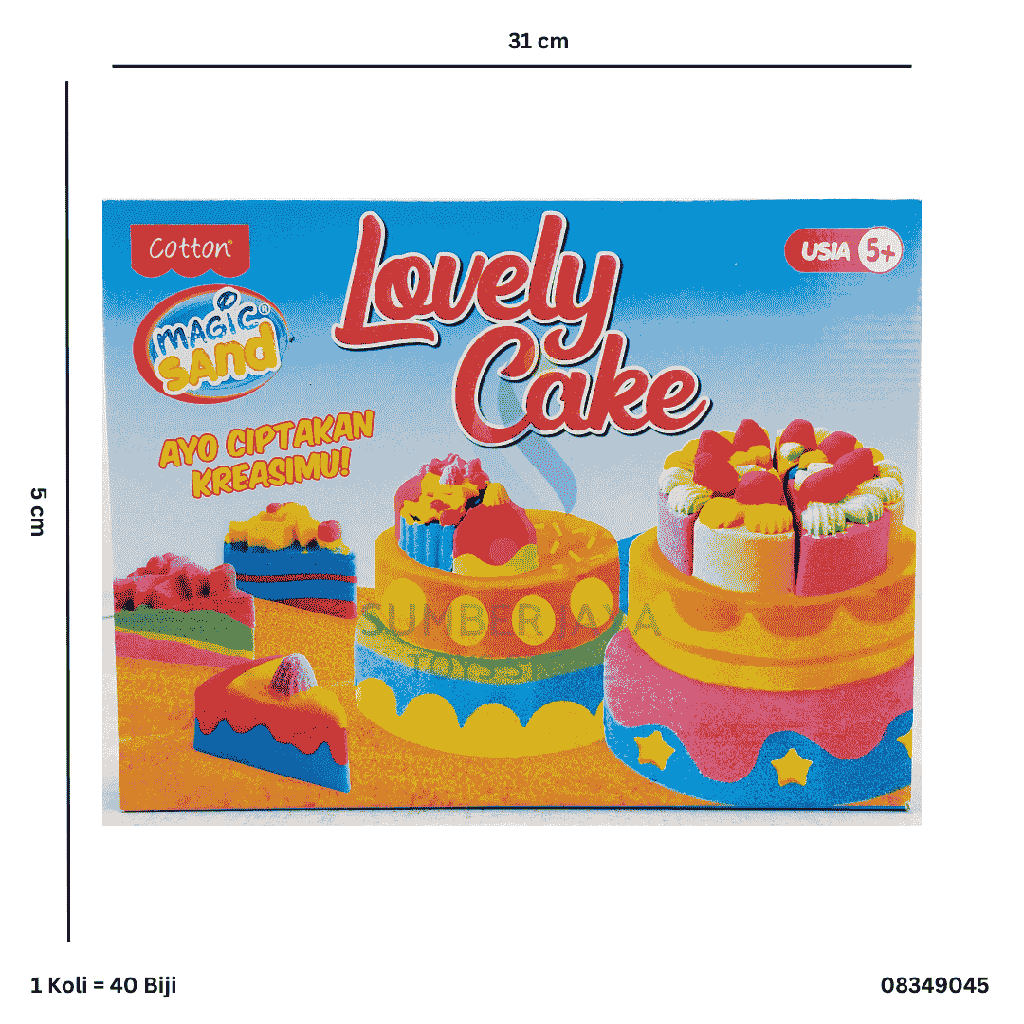 COTTON LOVELY CAKE NEW
