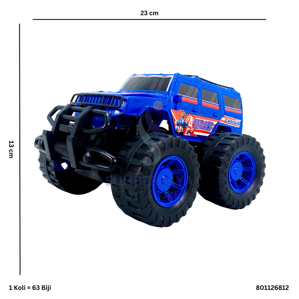 JEEP SUPER SOLDIER 6812
