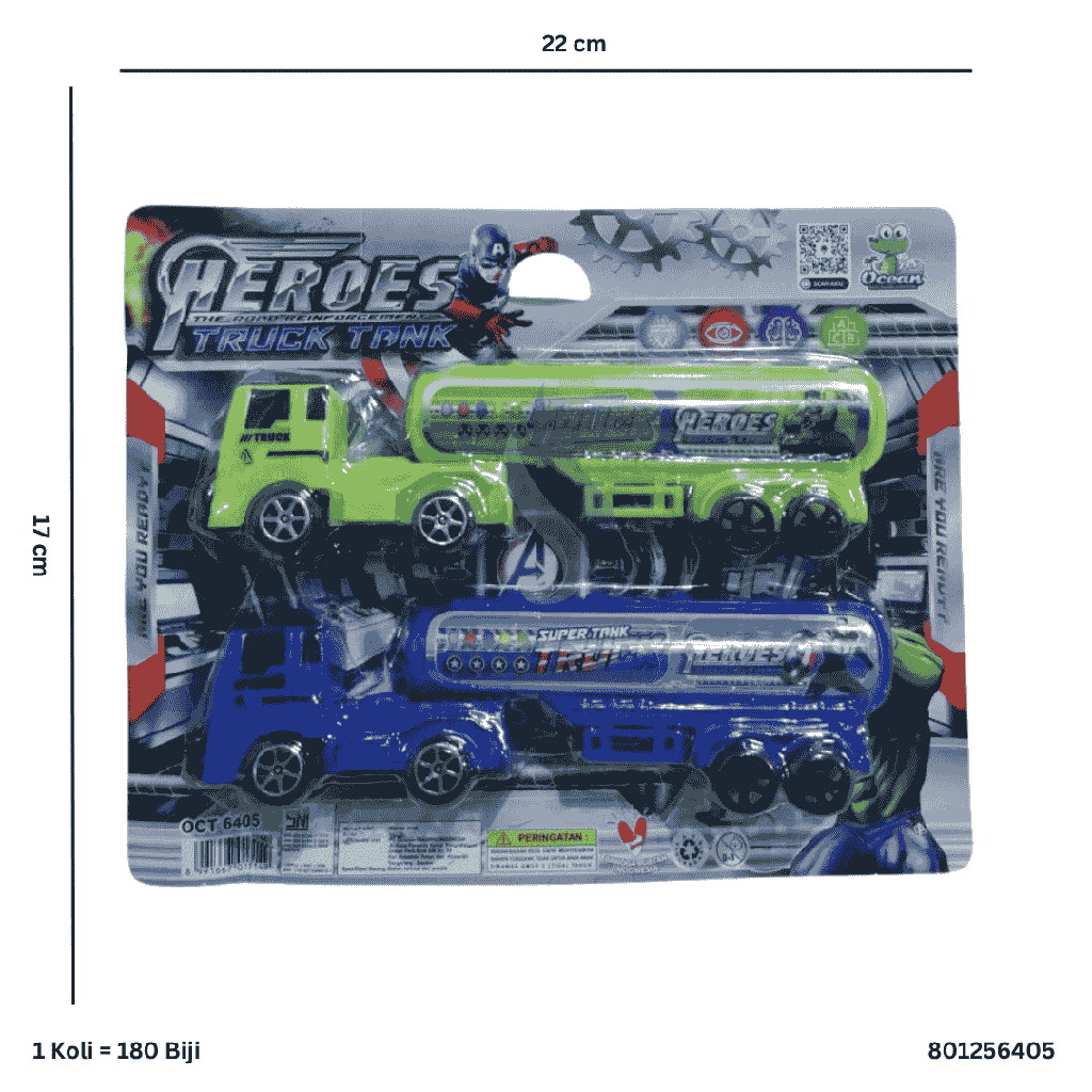 HEROES TRUCK TANK 6405