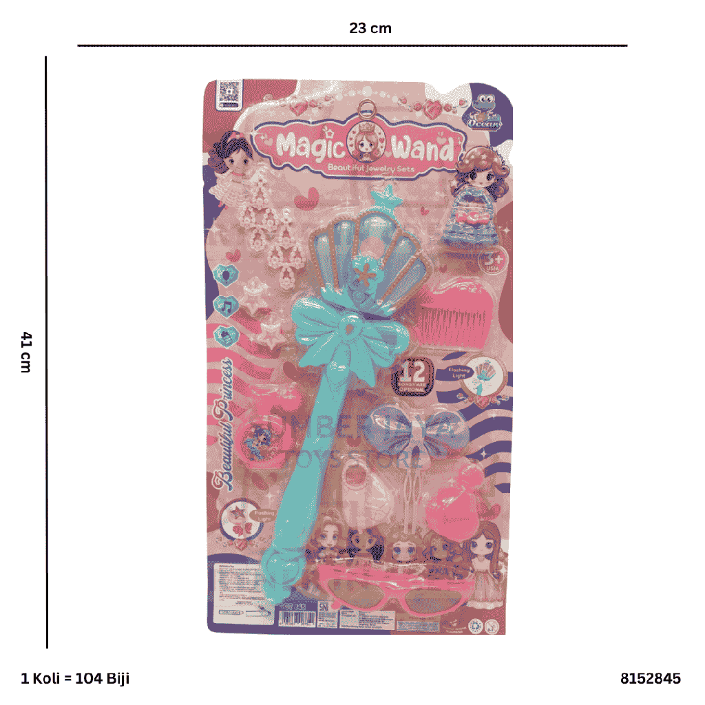 MAGIC WAND B/O 845
