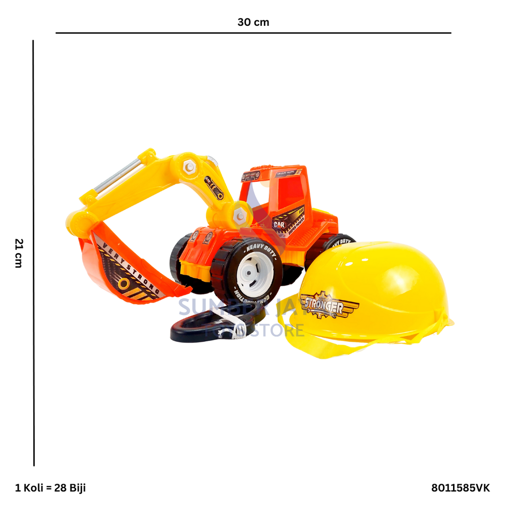 WHEEL EXCAVATOR BSR VK 85