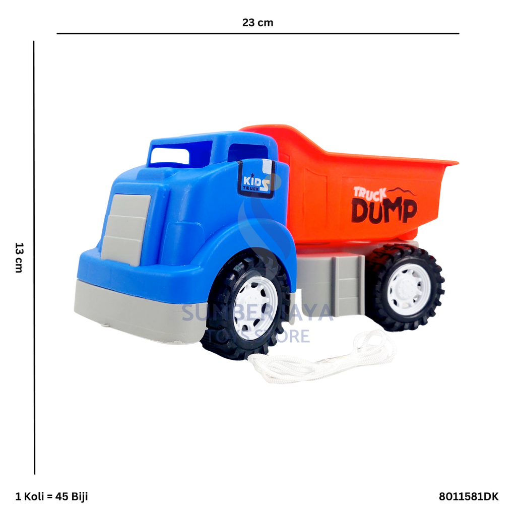 SAND TRUCK DUMP DK 81