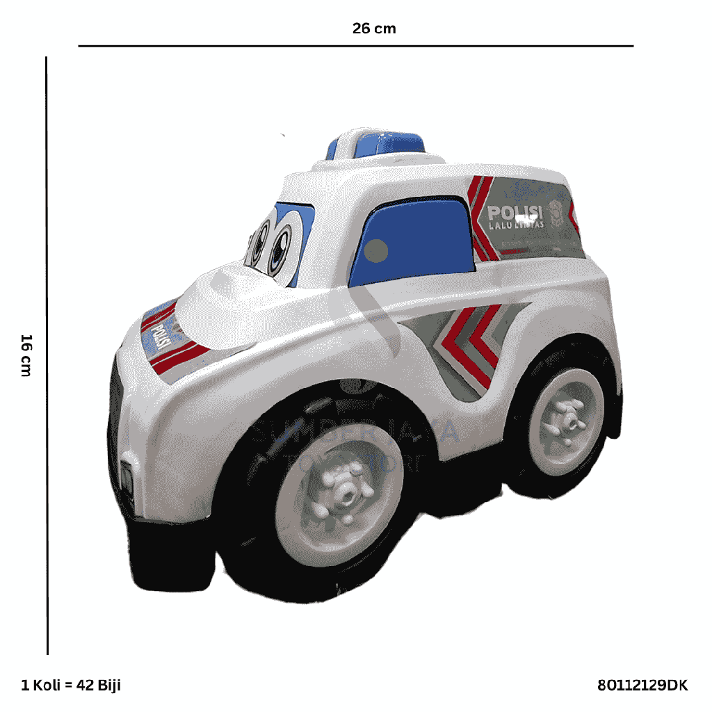 MOBIL POLISI CARTOON DK 129