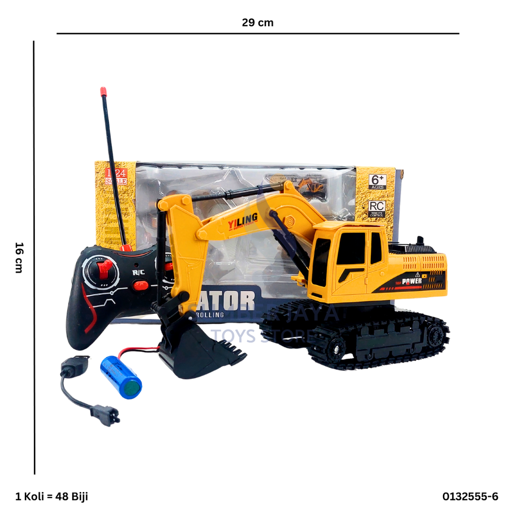 R/C CITY TRUCK 555-6
