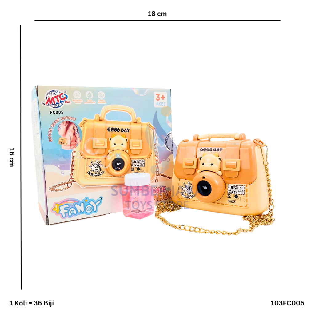 CAMERA BUBBLE KITTY FC 005