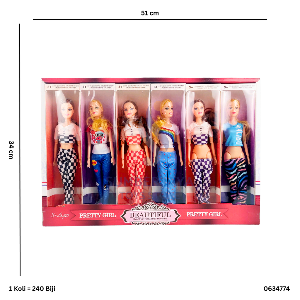 BARBIE PRETTY GIRL 4774