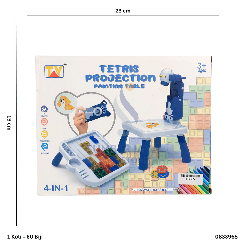 TETRIS PROJECTION 3965