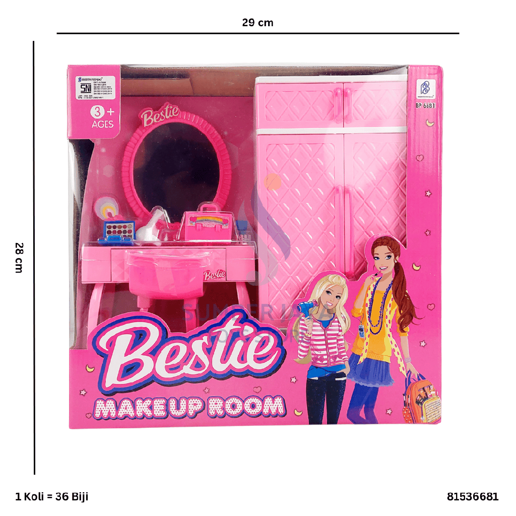 BESTIE MAKE UP ROOM 6681