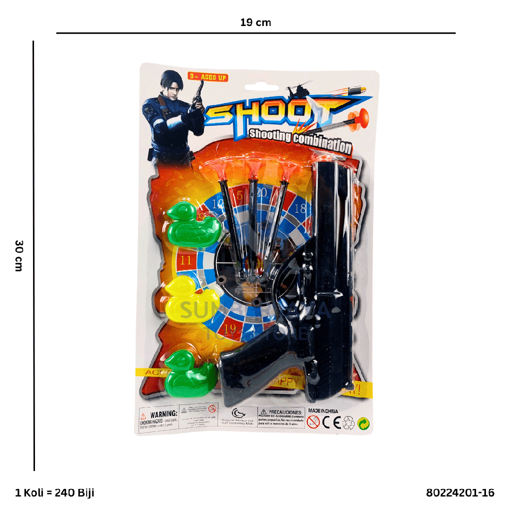 SHOOT GUN 201-16