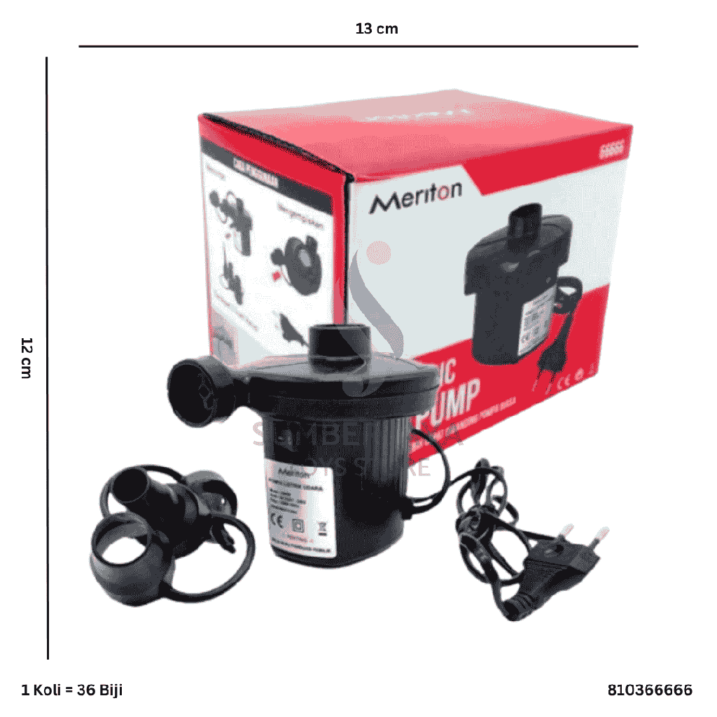 ELECTRIC AIR PUMP MERITON 66666