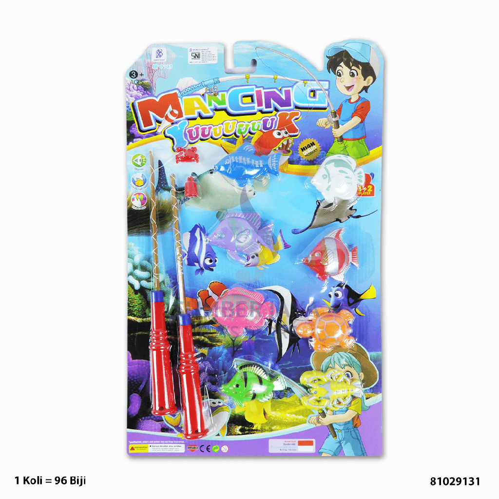 PANCINGAN MANCING YUK SET 9131