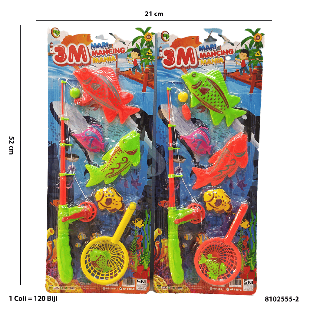 PANCINGAN SET 555-2