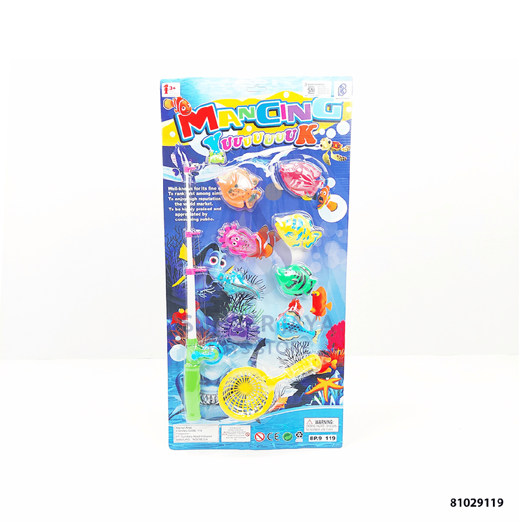 PANCINGAN SET 9119