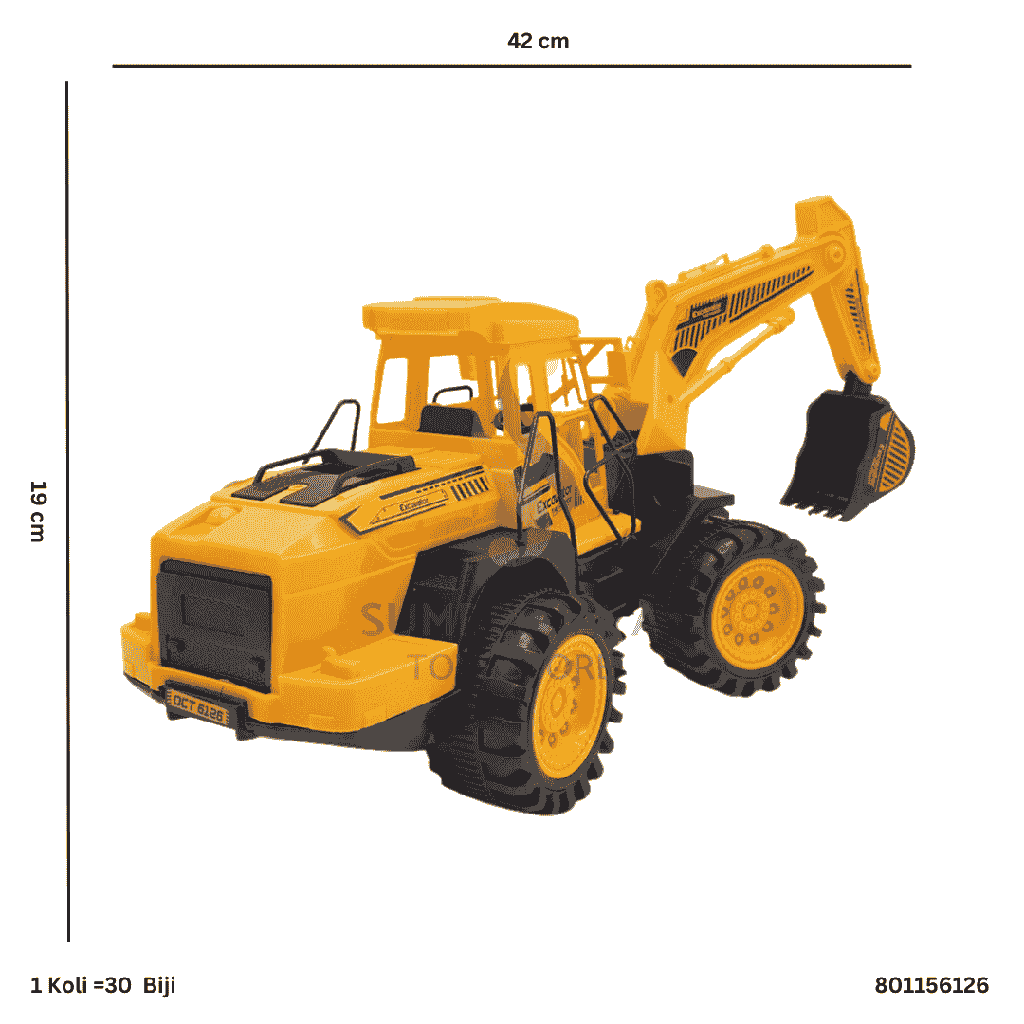 EXCAVATOR 6126