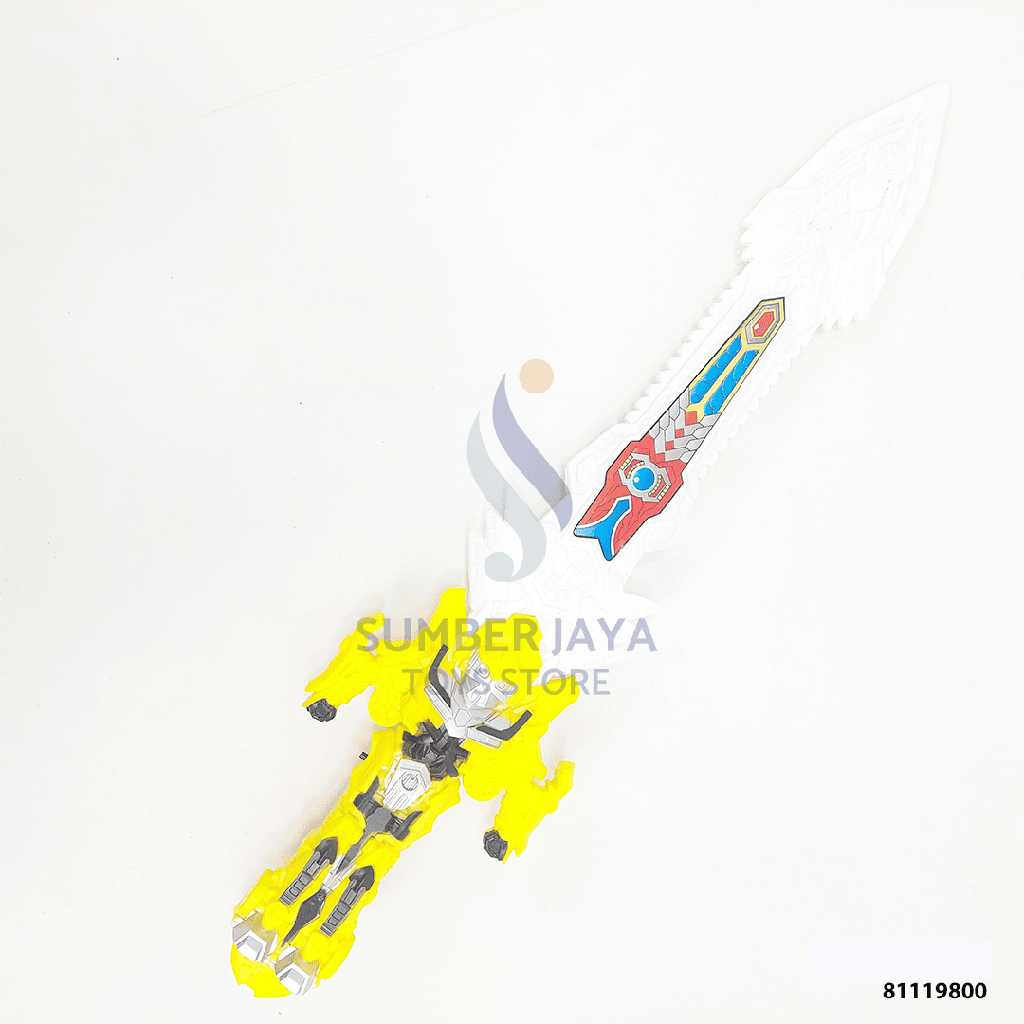 PEDANG BUMBLEBEE LMP+MSC 9800
