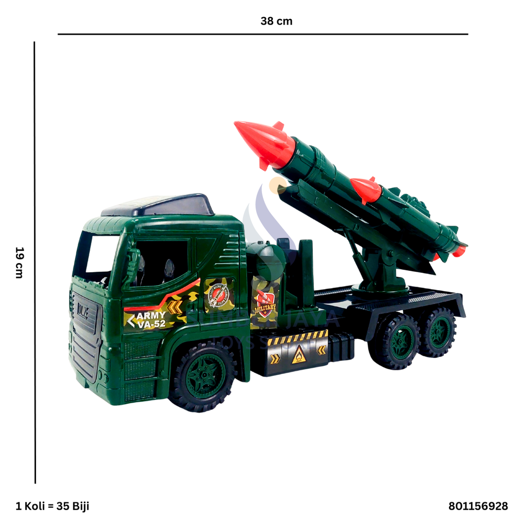 MISSILE VEHICLE ARMY 6928