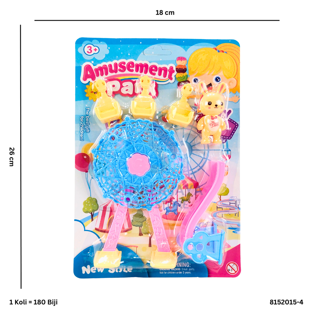 AMUSEMENT PARK HS015-4