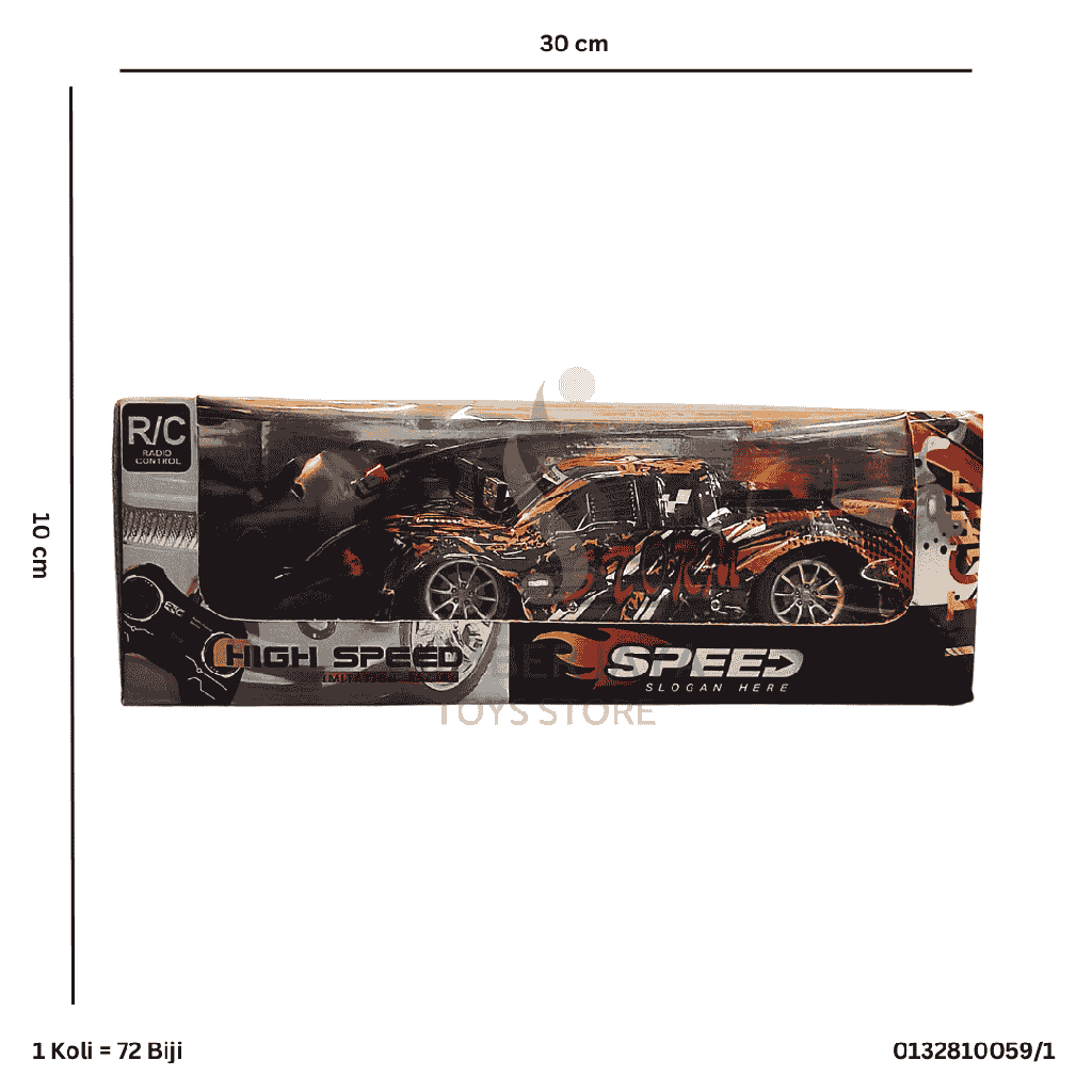 R/C HIGH SPEED 810059/1